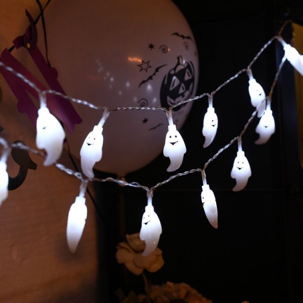 Halloween Decoration String Lights With Battery Fashion Style 10000 Working Time hours