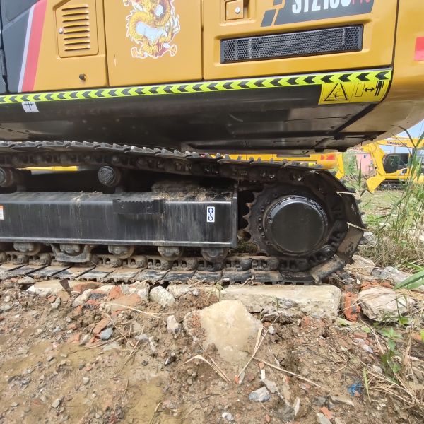 21T Использованный глубококопательный экскаватор Гидравлический экскаватор Sany Sy215c