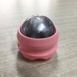 O esporte relaxa a cor cor-de-rosa do verde de Bule do tamanho da bola de rolo 54mm da massagem personalizada