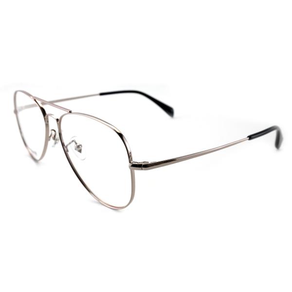 FM2569 Full Rim Optical Metal Frame Piloto Óculos Unisex Óculos