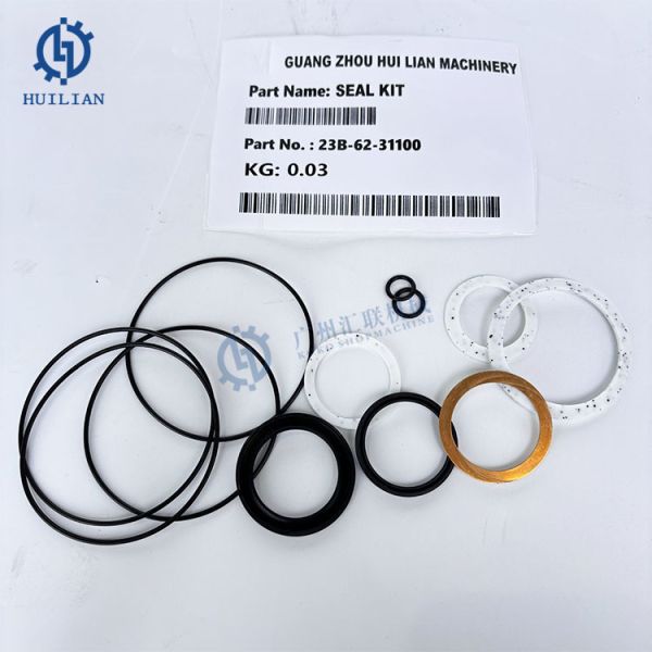 High Quality KOMATSU 23B-62-31100 Grader Seal Kit Swing Motor Seal kit Repair Kit