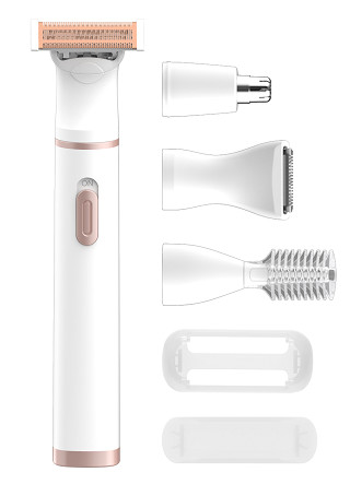 SP-8005 Hair trimming head +eyebrow trimming cutter+sideburn trimming head+nose hair trimming head+comb row+protective c