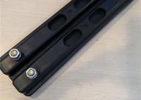 a trilha longa de Bolt On Rubber da máquina escavadora de 445mm acolchoa 124mm largo