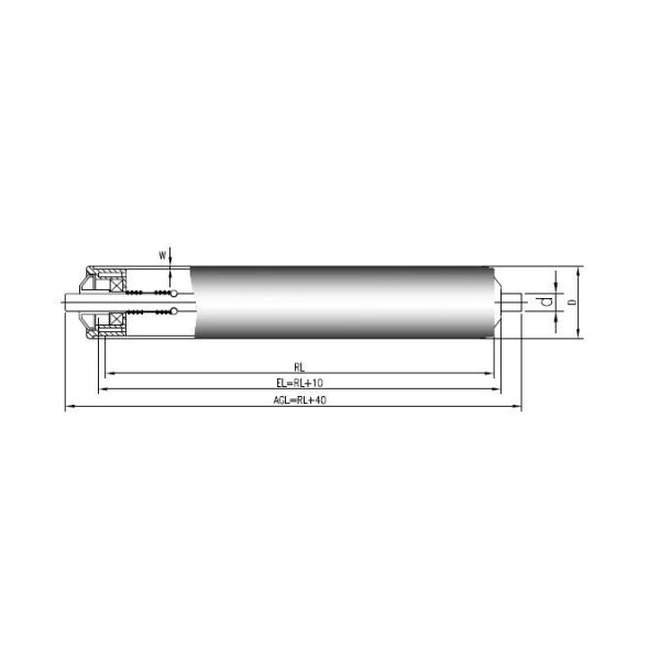belt drive conveyor stainless steel roller freeflow conveyor rollers  carbon steel rollers