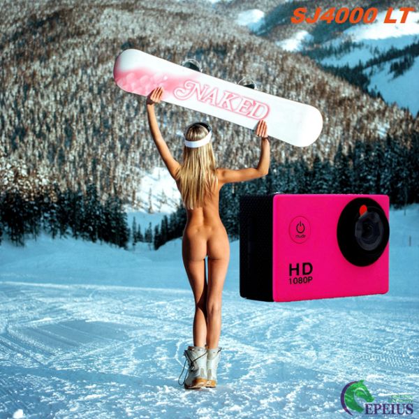 Muti Color Waterproof 1080P HD Action Camera SJ4000 30M Mini For Extreme Sport