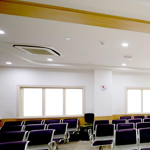 Comissão Pintura absorvente de água e som Decoração de parede interior
