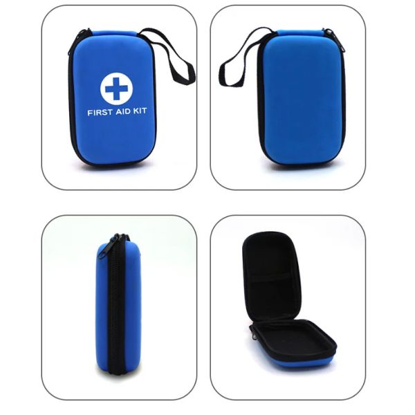 Сумка скорой помощи аварийной бортовой аптечки перемещения PU тренировки медицинская небольшая