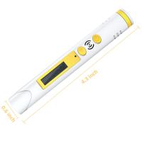 Détecteur numérique de rayonnement nucléaire de type stylo CT Détection de contamination gamma par rayons X