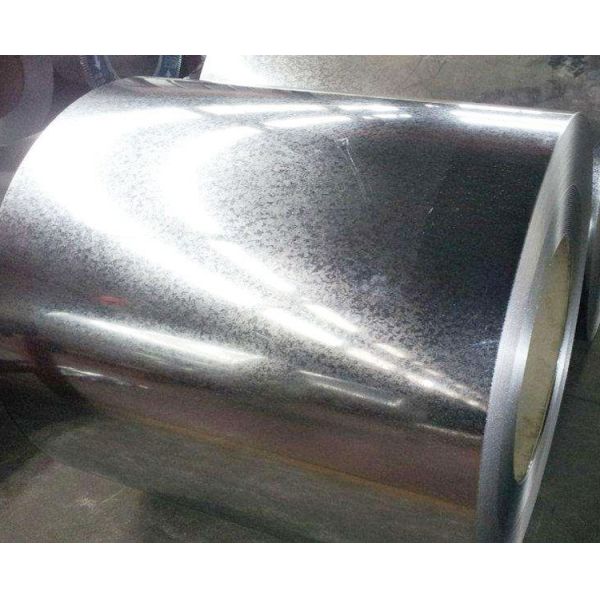 Dx51 Zinc Coating Coils Customized Hot Dipped Galvanised Coils Silver