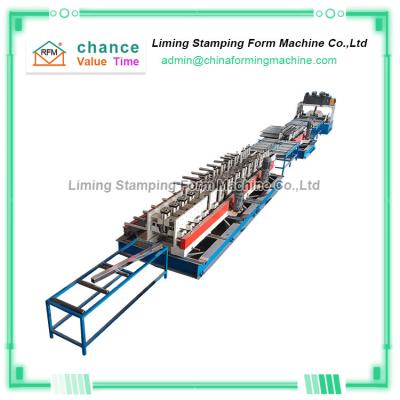 Pre cortando o cabo Tray Roll Forming Machine 6 toneladas