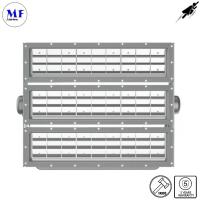 1500W IP66 resistente à poeira LED Estadio esportivo Luz resistente à água 5 anos Garantia 140lm/W-150lm/W Alta potência IK08 5000K