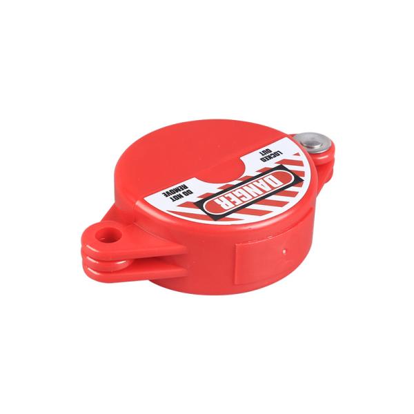 Wear Resistant Gate Valve Lockout With Engineering Plastic Nylon ABS Material
