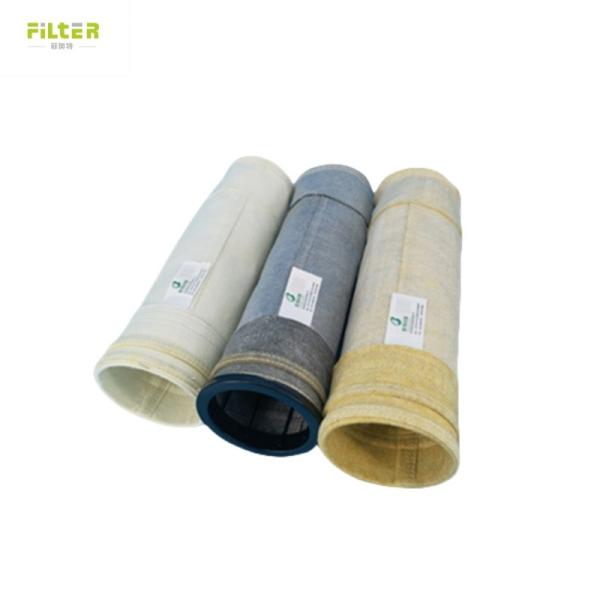 Customized P84 Pleated Dust Collecting Clamp Snap Band Made Polyester Nomex Filtration Equipment Filter Bag