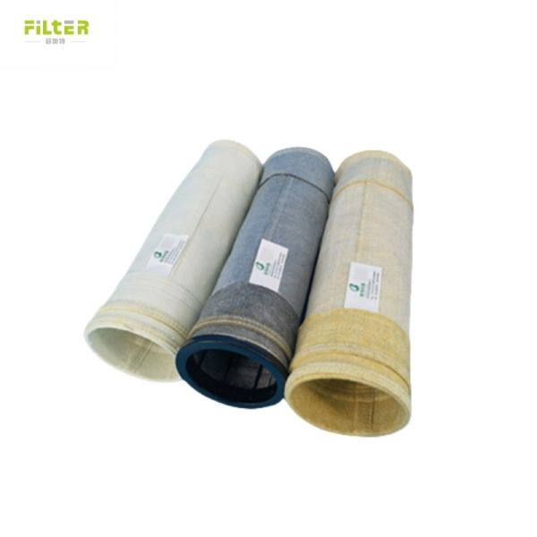 Needle Felt 750GSM Polyester Filter Bag with PTFE Membrane
