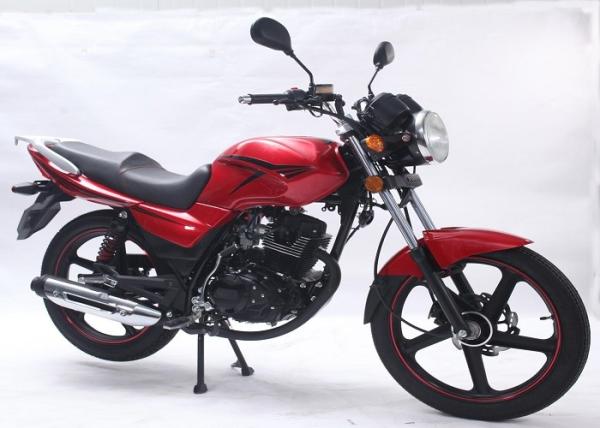 Excellent Loading Ability Classic 125cc Motorcycles Anti Corrosion Ability