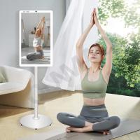 Qtenboard 27 32 pouces Téléviseur portable tablette écran tactile Wifi sans fil Android 13 Téléviseur intelligent mobile avec support