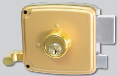 Fermeture de porte de bordure simple d'installation Fermeture de porte avec efficacité de serrure standard