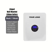 IP65 10kwh Home Battery LFP Wall Mounted Solar Battery 10.24kWh