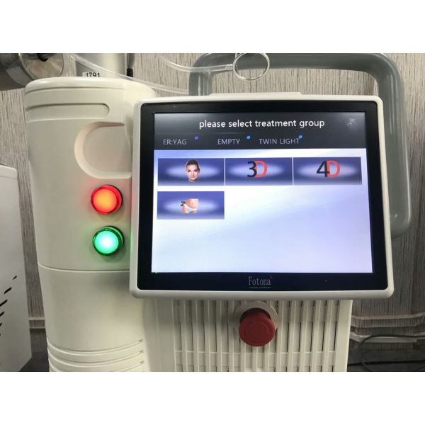 Germany Fractional CO2 Laser Skin Resurfacing Lattice Laser Skin Beauty Machine