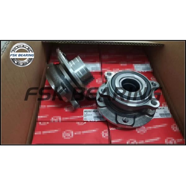 Heavy Load 40202-4EA1A Wheel Hub Bearing 82*195*113.3mm For Truck And Trailer