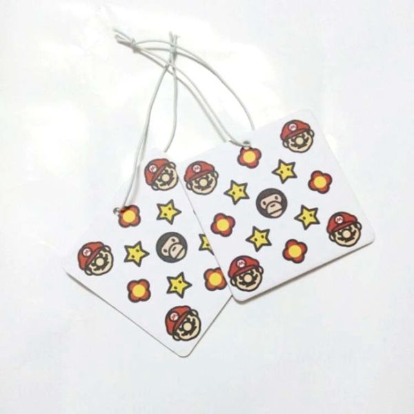 Hanging Car Air Freshener Paper Scented Card