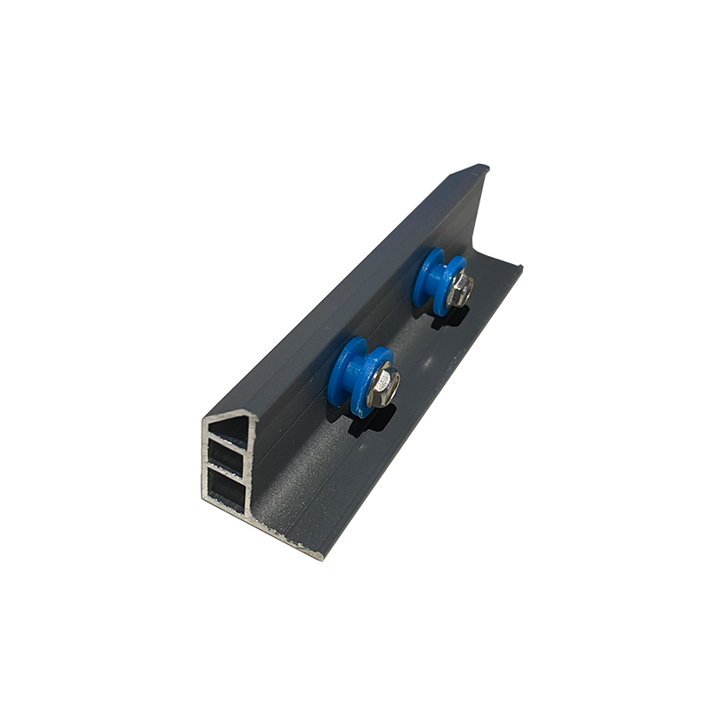 Safety Robust Aluminum Frames Aluminum Profile Providing Endurance 110kgs Ideal for Industrial and Construction Projects