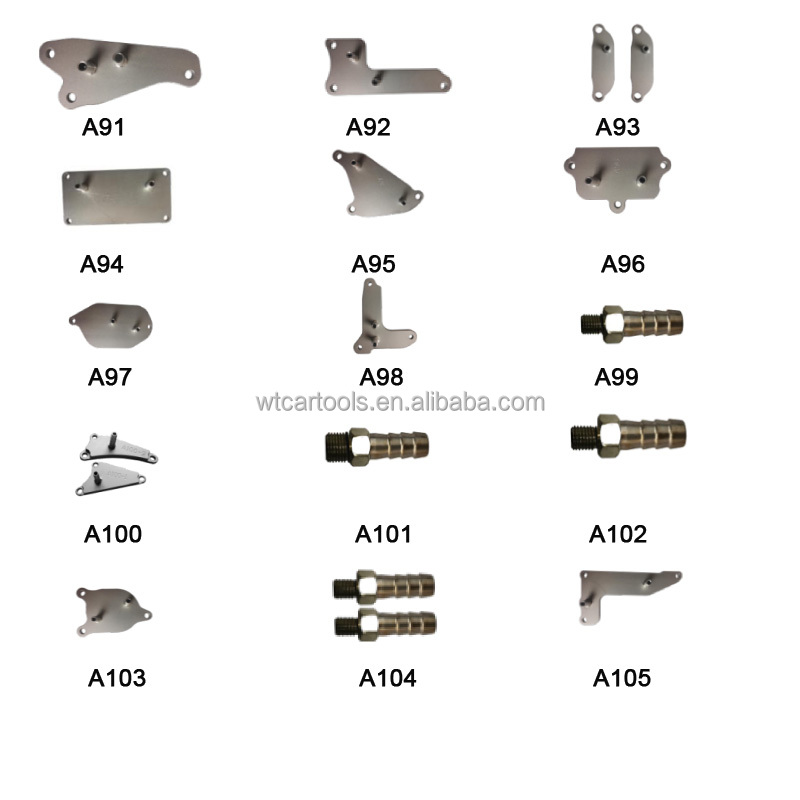 90 моделей Автомобили Металлический АТФ адаптерный комплект для обмена жидкостью трансмиссии
