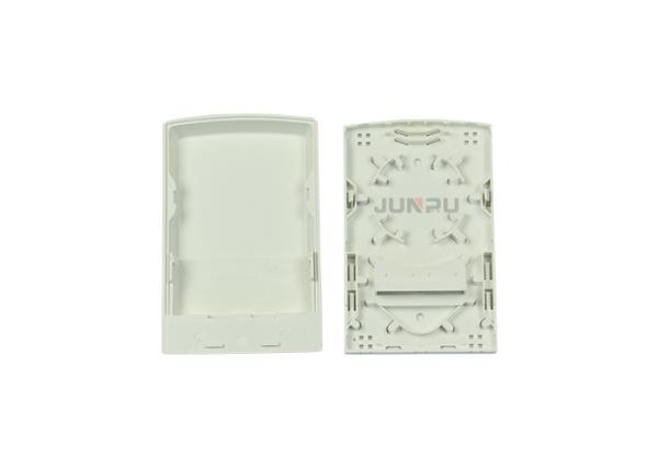 2 Cores Fiber Optic Termination Box IP45 Waterproof Dustproof