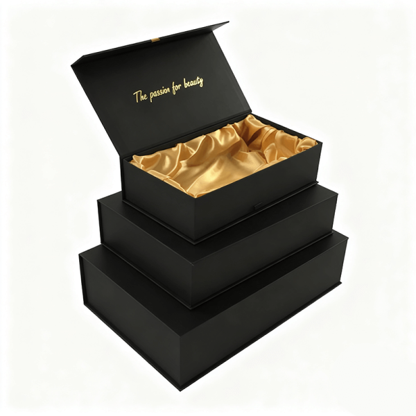 Luxury Magnetic Locking Presentation Box Designed for High End Product Presentation and Secure Storage Solutions