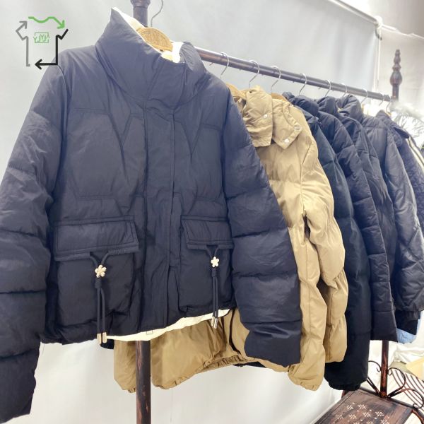 Grade A Second Hand Clothes Cotton Slim Fit Fashionable Used Jacket Mixed Style