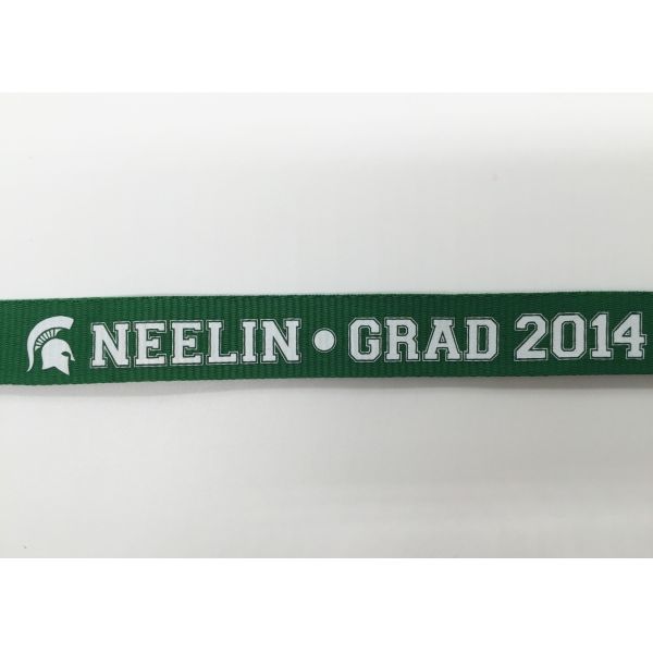 Land rover good-looking silk screen Printing Custom neck Polyester Lanyard