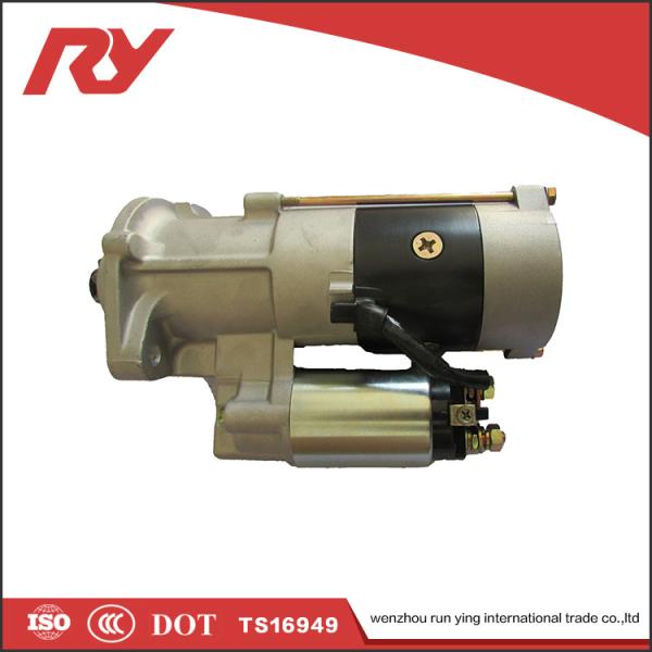 Mining Truck / Mitsubishi Starter Motor M8T70971 Sliding Armature Driving Type TCML9 TCM704 12V