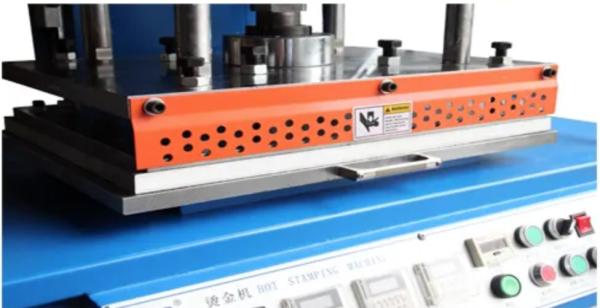 Heavy Duty Hydraulic Leather Hot Foil Stamping Machine