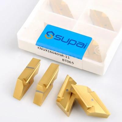 Coating Turning Carbide Insert Cutter PVD Knux160405R 160405L 160405 160405R11 Cutting Inserts For Lathe