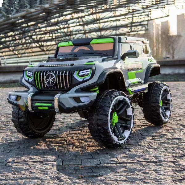 5 км/ч Самые быстрые дети Электрическая игрушечная машина Стильные колеса 4х4