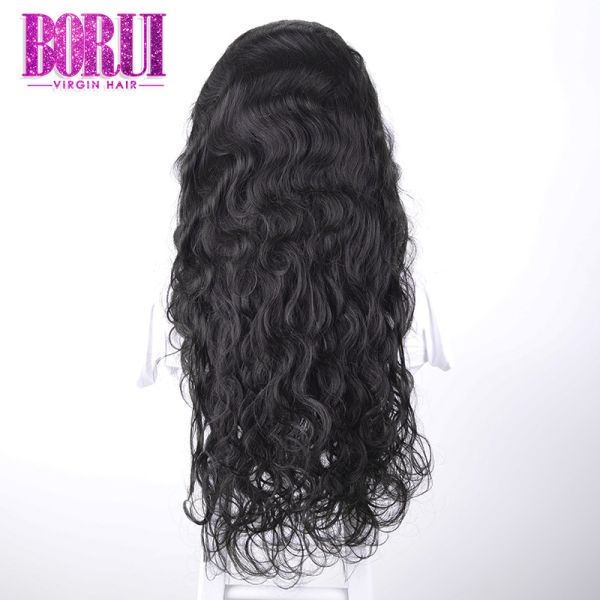 Парика фронта шнурка объемной волны париков шнурка плотности 250% размер изготовленного на заказ средний отсутствие линять