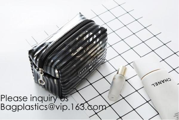 Promotional Pu make up cosmetic bag sequin pvc zipper pouch,make up bag pouch,Organizer Pouches Tote Bag for Women