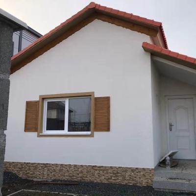 Telha de aço da resina de Keel Frame Metal Home Villa da construção Q235 estrutural de aço