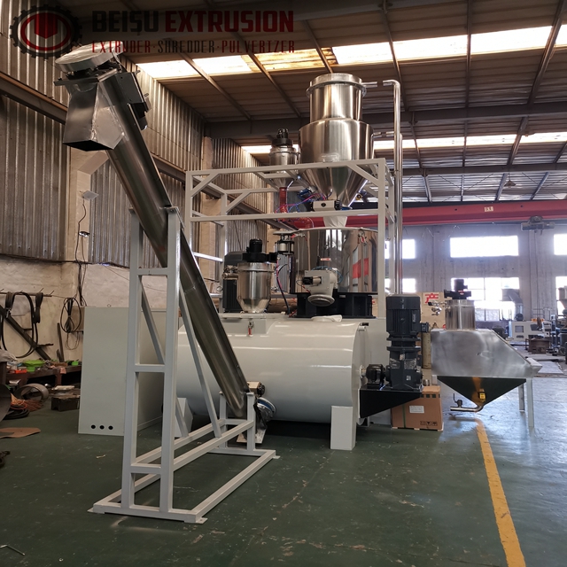 SRL - W машина смесителя PVC 800/2500 2.5KG для листа доски