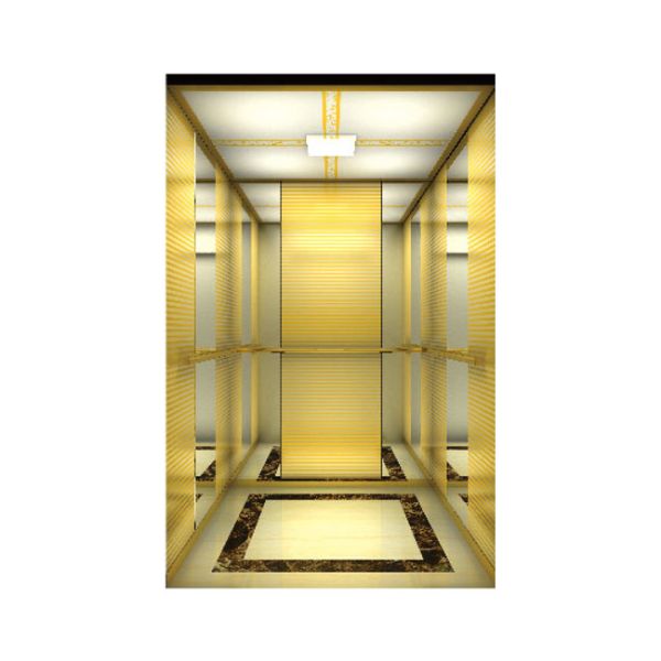 Комната машины VVVF гидравлическая без подъема 1,0 пассажира лифта 8 к 1.75m/S