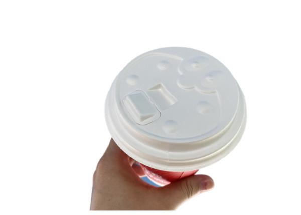 copos 5.5g e tampas biodegradáveis renováveis de 9cm