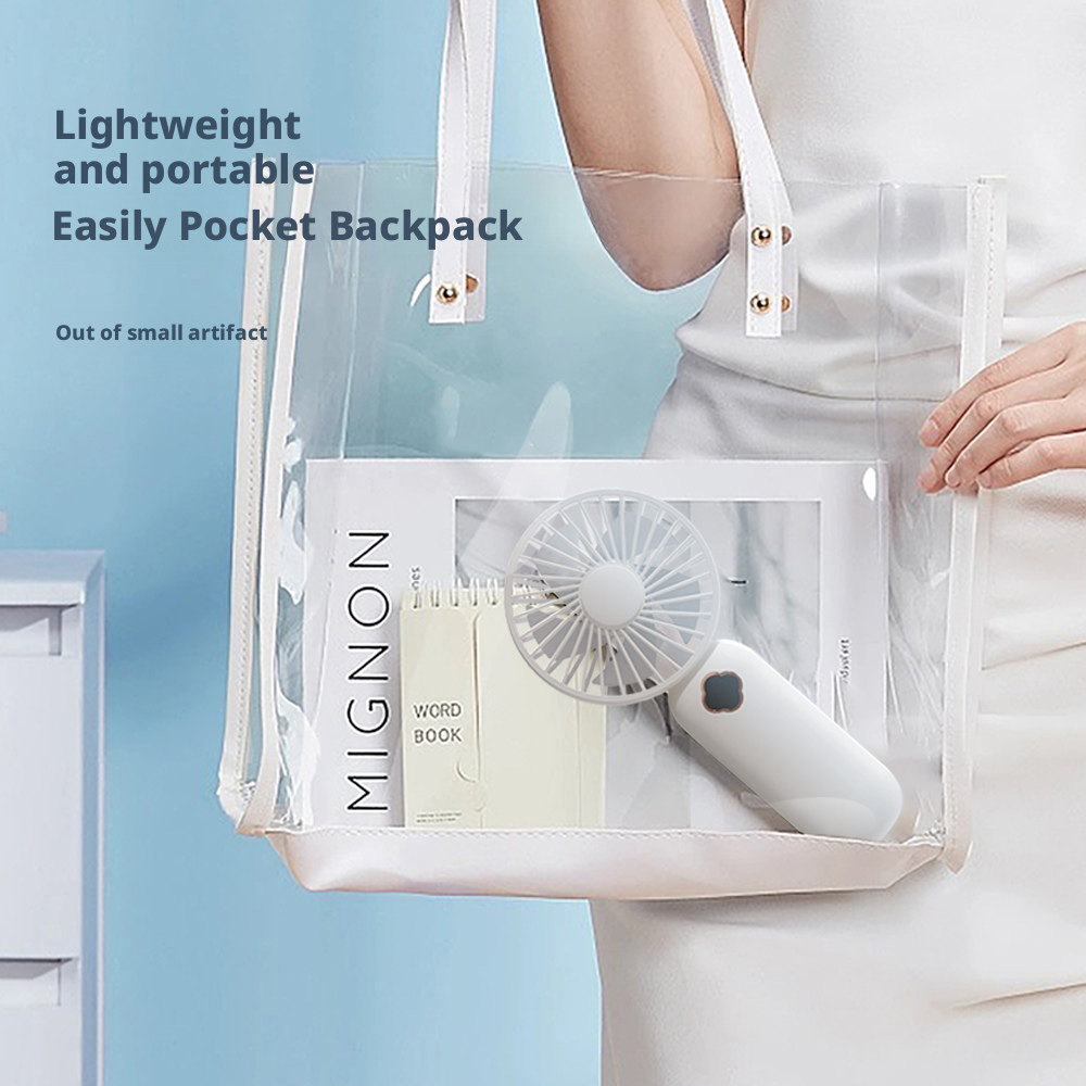 OEM Logo Small Usb Powered Fan Quiet Operation Adjustable Speed Multi Colored