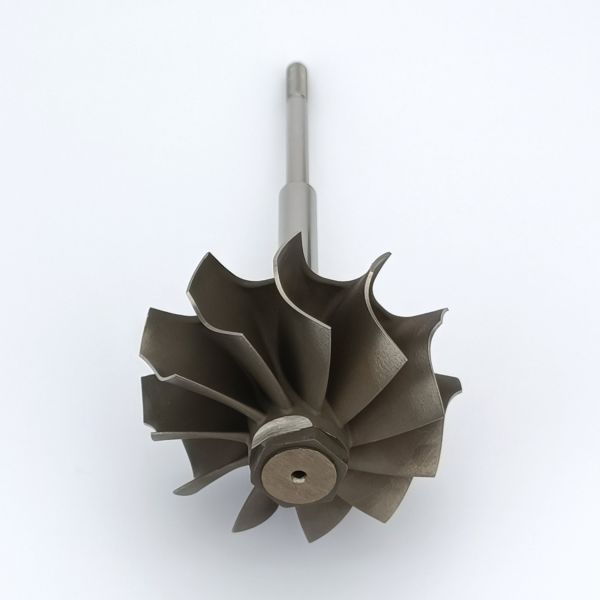 El eje de la rueda de la turbina 466704-0203 Ind74.17mm Exd64.56mm Cuchillas11