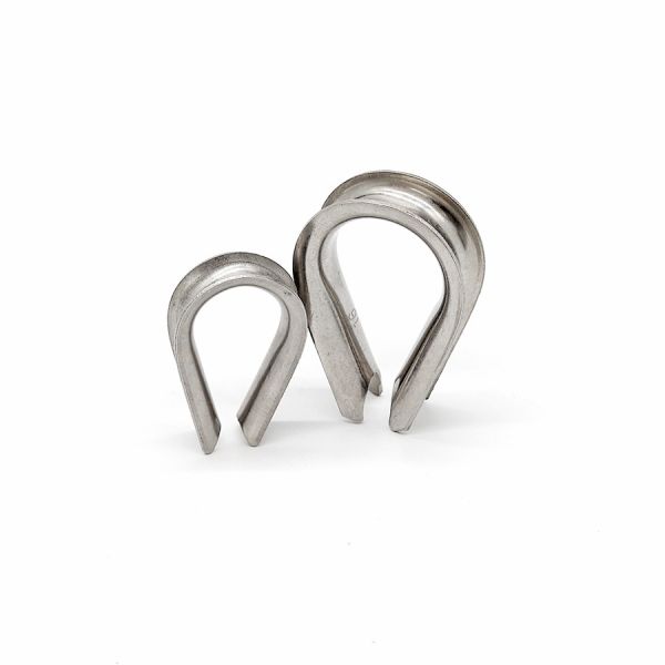 High Breaking Force Stainless Steel Rigging Hardware Lantern Ring Galvanized