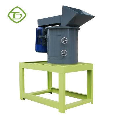 Chicken Manure Vertical Crusher 15kw Fertilizer Crusher Machine