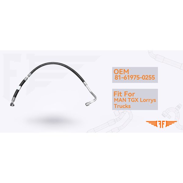 MAN TGX 81-61975-0255 Suction Lorrys Trucks Air Conditioning Pipeline