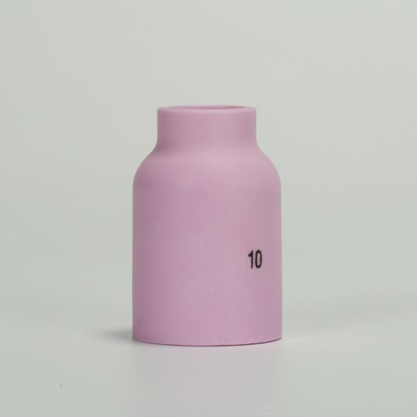 High Volume Resistivity 53N89 Alumina Ceramic Nozzle