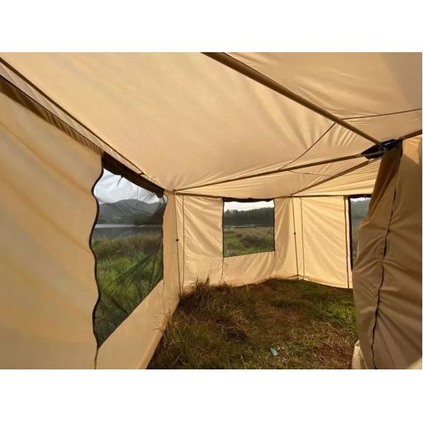Outdoor Backpacking Hiking Picnic  270 Free Standing Car Tent Awning