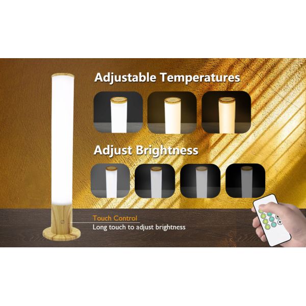 Cylindrical Daylight Simulation Lamp 10000lux Winter Sad Lights 16W