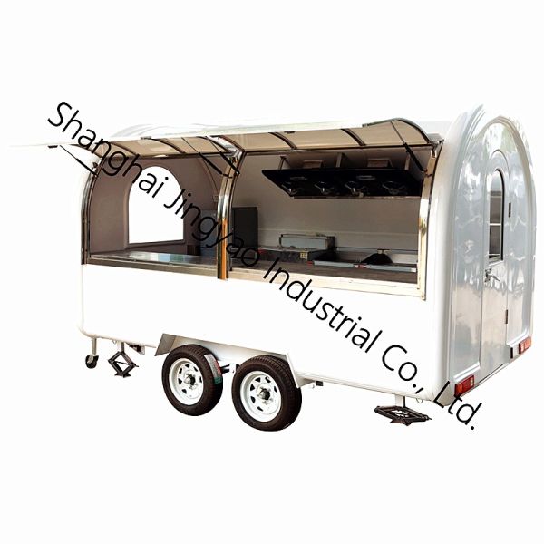 Black Mobile Food Truck Taiyaki Ice Cream Cone Making Machine as per Customer Request